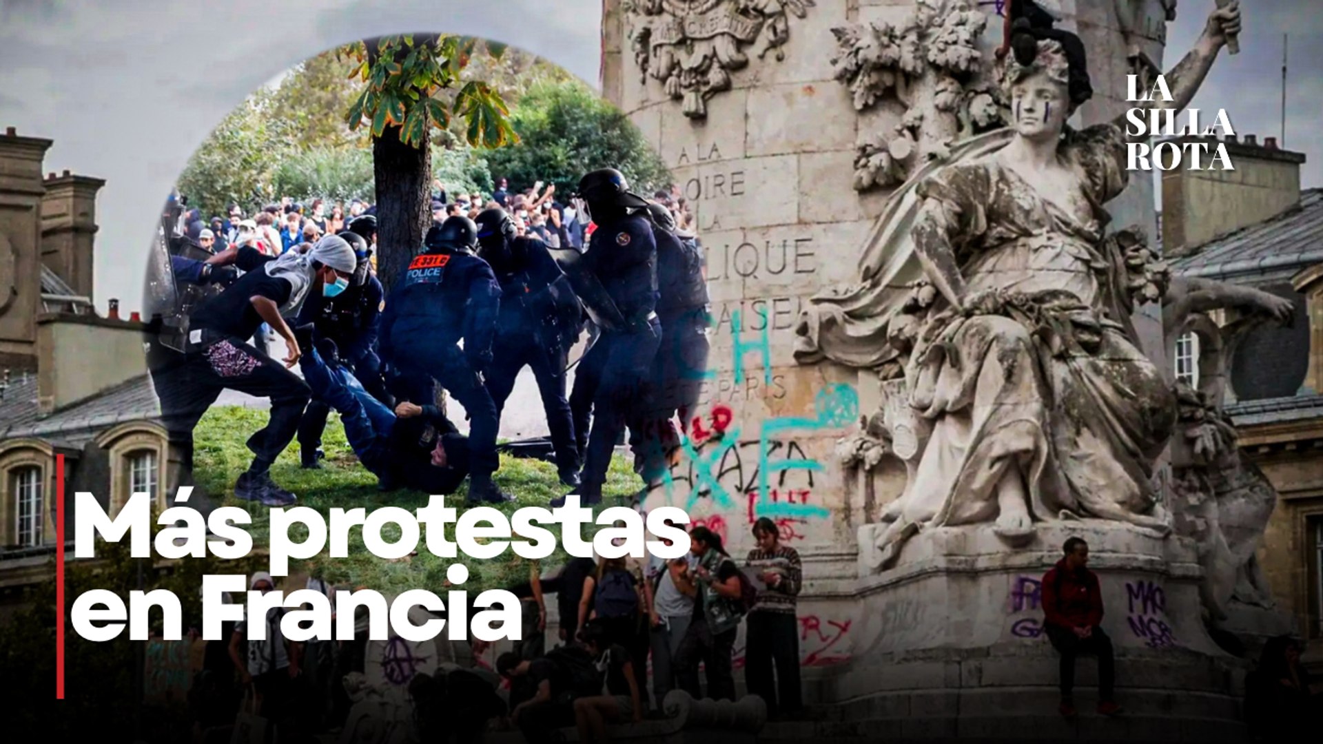Protestas estudiantiles en Francia: anuncian nuevas movilizaciones para ...