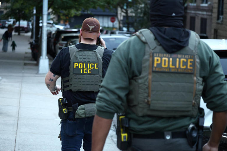 Husband charged with murder after saying ICE picked up missing wife