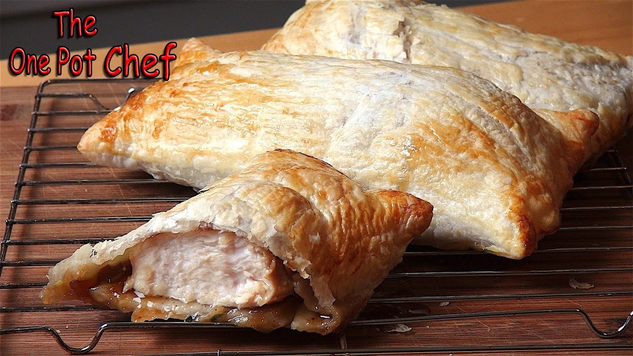 Chicken Wellington recipe for a delicious homemade dinner