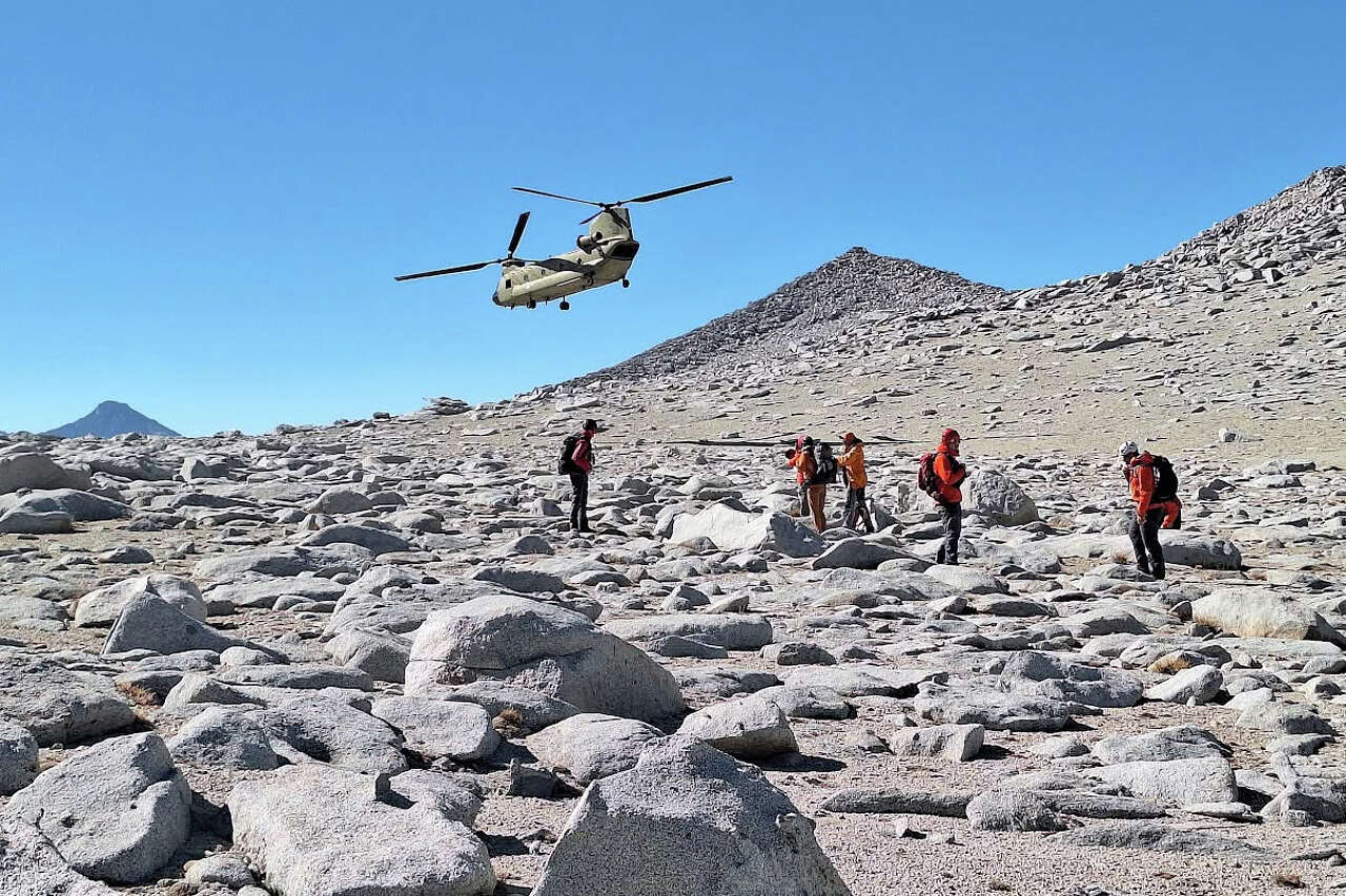 California hiker dies from 'unsurvivable fall' after summiting 13,000-foot peak