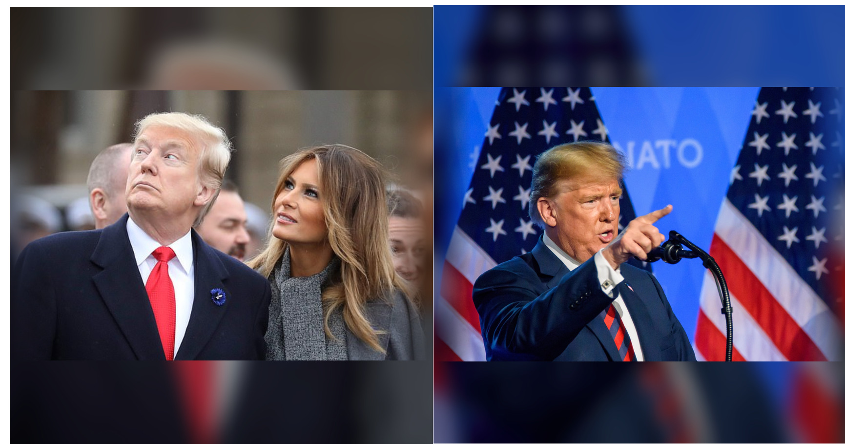 Melania Trump reportedly lives 225 miles from Donald Trump