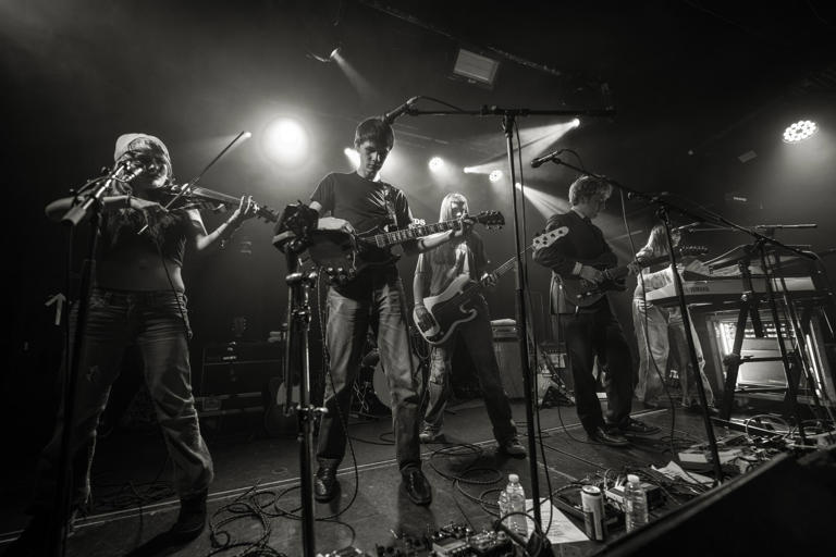 Live review: Man/Woman/Chainsaw bring Cannonball tour to sold-out Hare ...