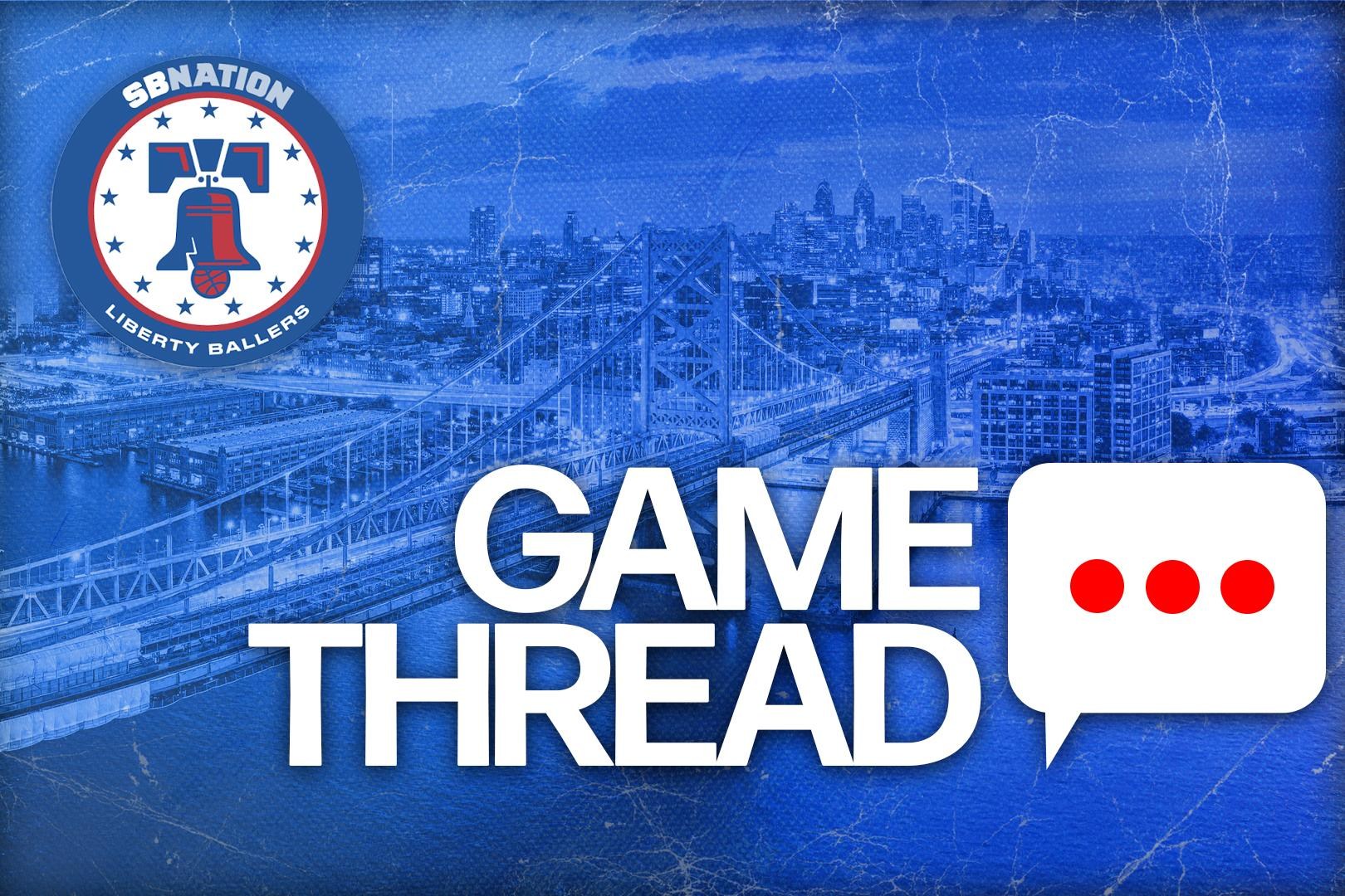 Sixers-Pistons: Game discussion thread