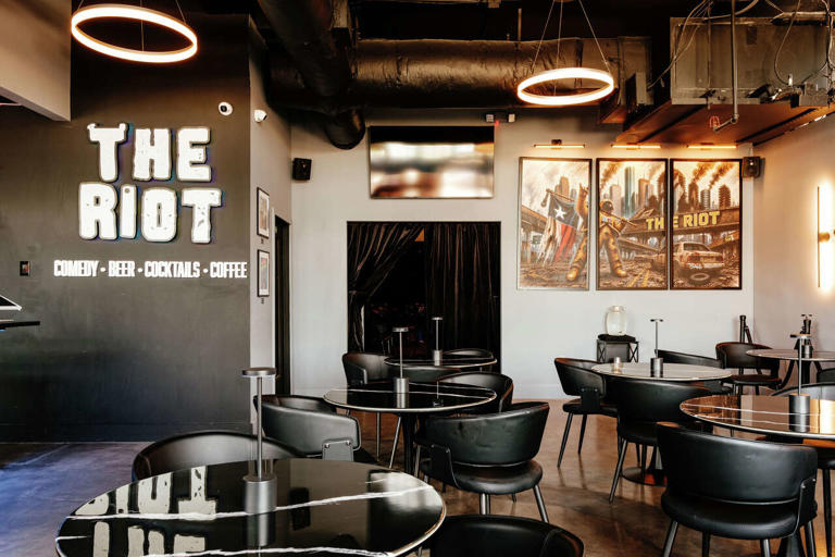 Riot Comedy Club expands footprint with new cafe