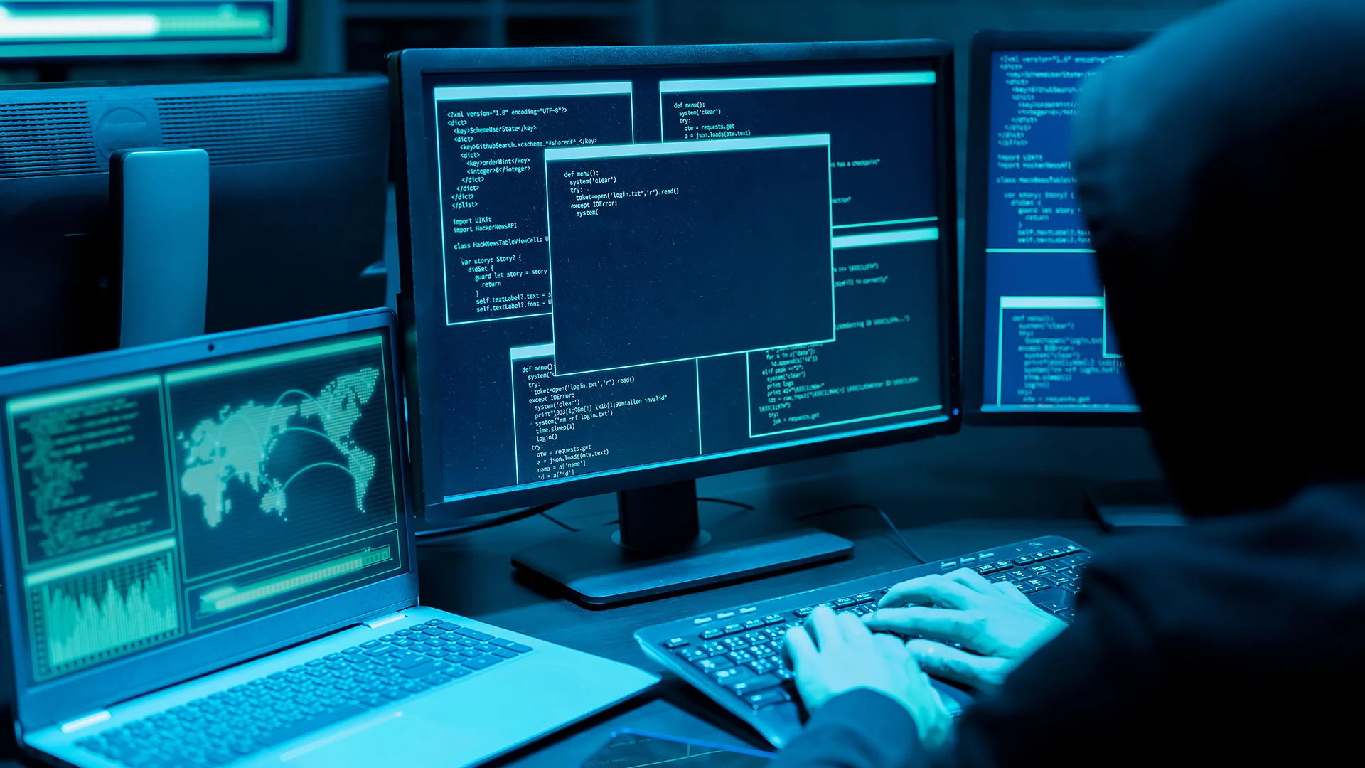An engineer extorted his company for $750,000. A rookie cybersecurity ...