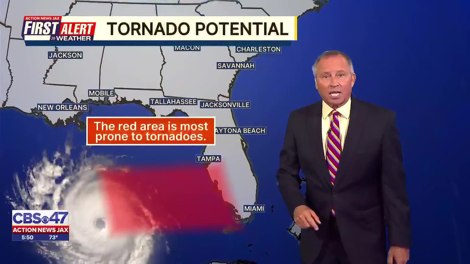 Hurricane Isaias: 5 p.m. update, latest track, local impacts