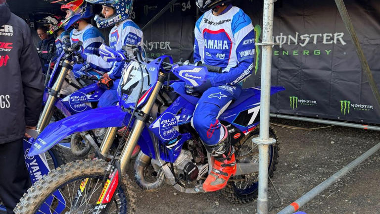 Tampil di YZ BLU CRU FIM Europe Cup SuperFinale, Djanoko Mahija Aribowo ...