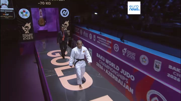 Tsunoda claims world gold as Murao retains his title in Baku