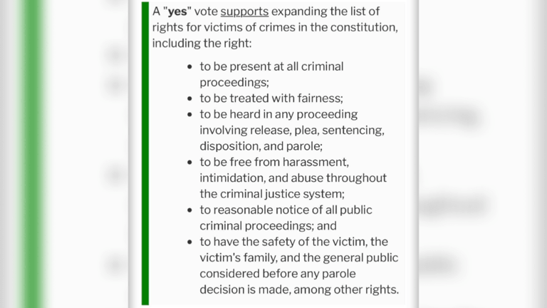 Tennessee voters to weigh in on crime victims' rights amendment in ...
