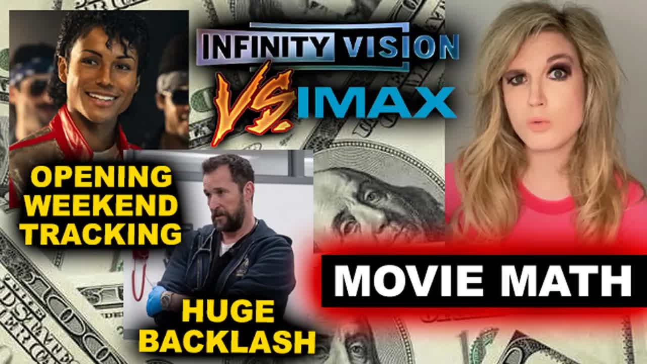 2026 box office - Michael tracking, Disney Infinity Vision vs IMAX, The ...