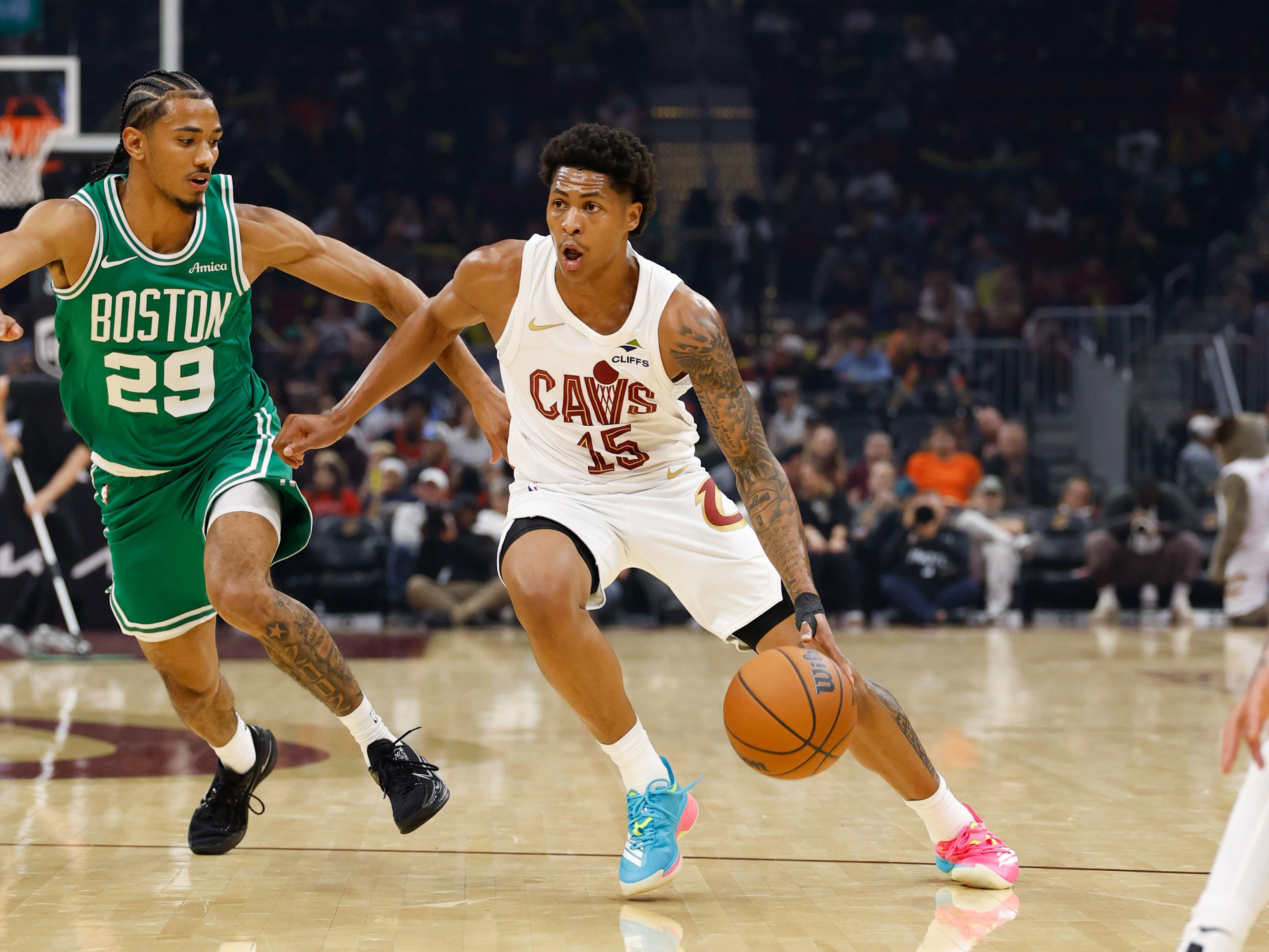 Final score: Cavs lose first preseason game 124-113 to Celtics