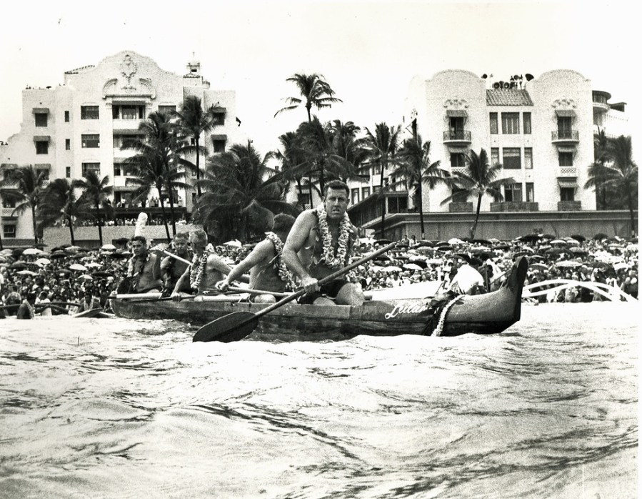 Outrigger teens to take out historic koa canoe