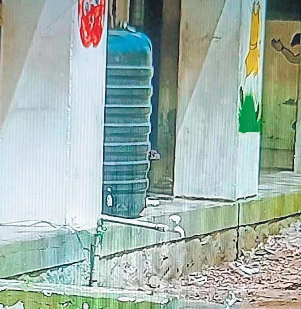 Human faeces found in Govt school water tank in Dindigul, case filed