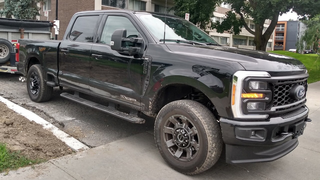 Ford is recalling 102,159 Super Duty and F-150 trucks whose analog ...