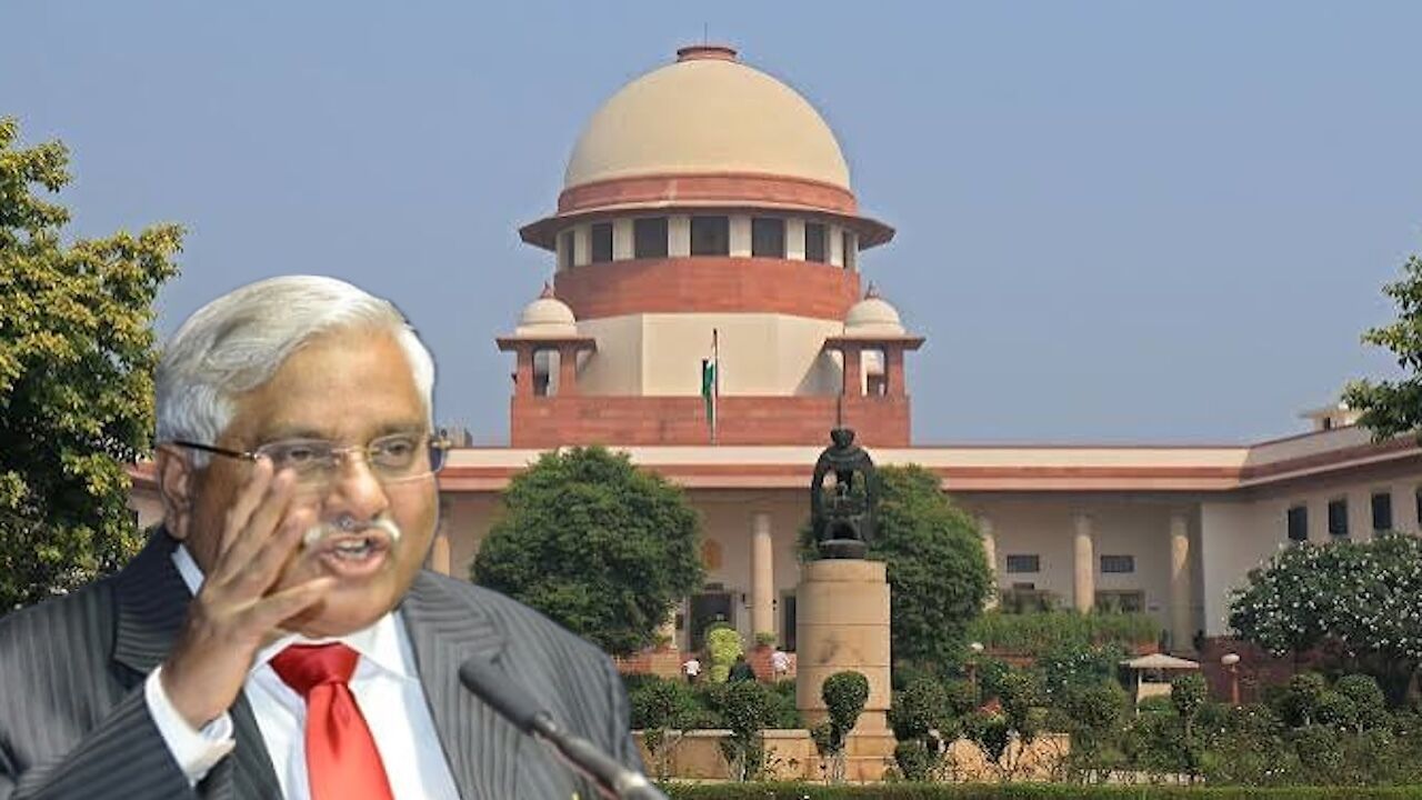 Ask EC all SIR records: Ex-SC judge says apex court upholding SIR ...