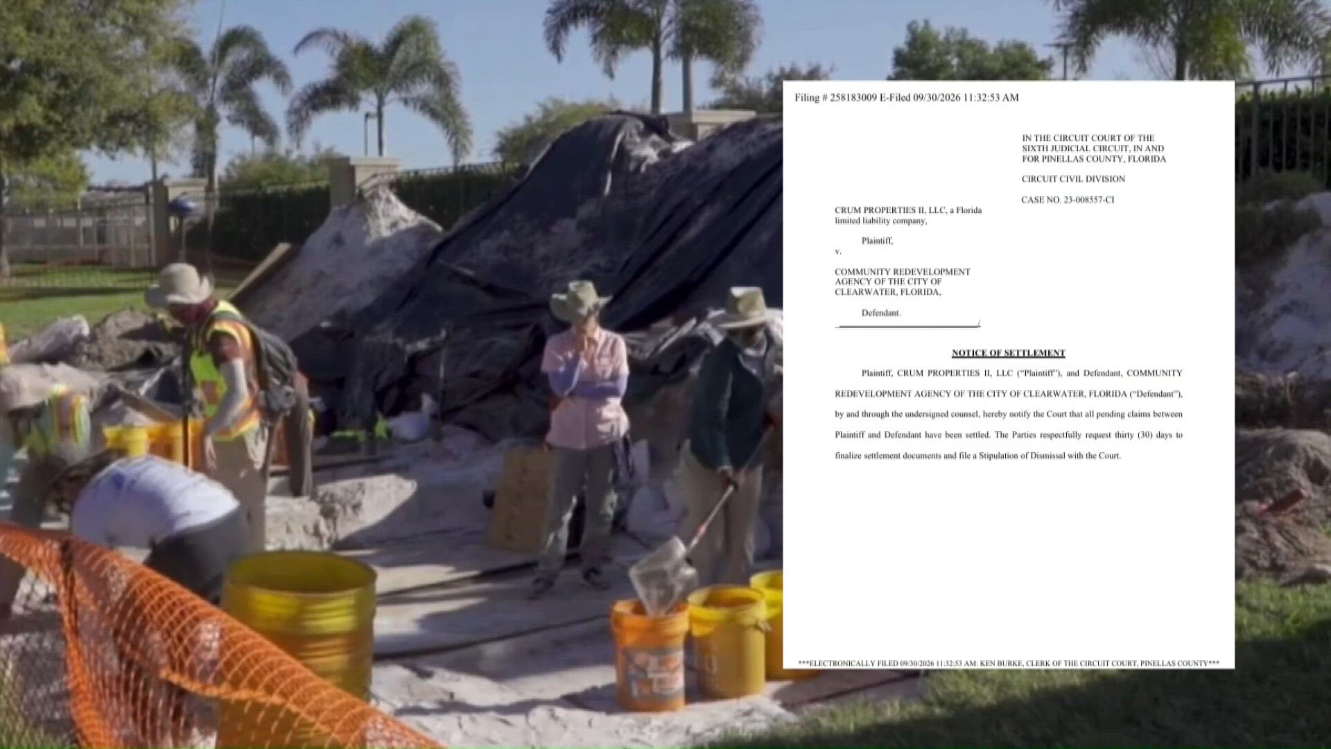 Clearwater CRA set to pay $7.5M settlement over destroyed Black cemetery