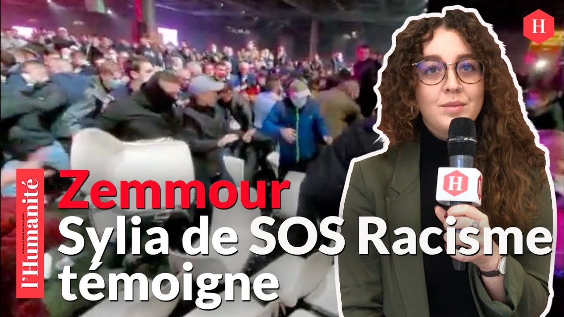 Après le meeting de Zemmour, SOS Racisme appelle à se mobiliser contre ...