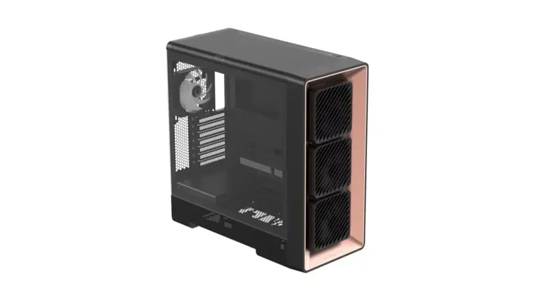 Formula V Line Air Power G10 PC case with three tilting front fans now ...