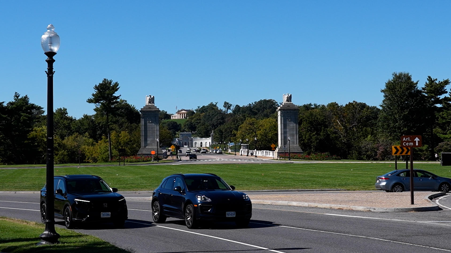 Northern Virginia county sues to block Trump from building his arch