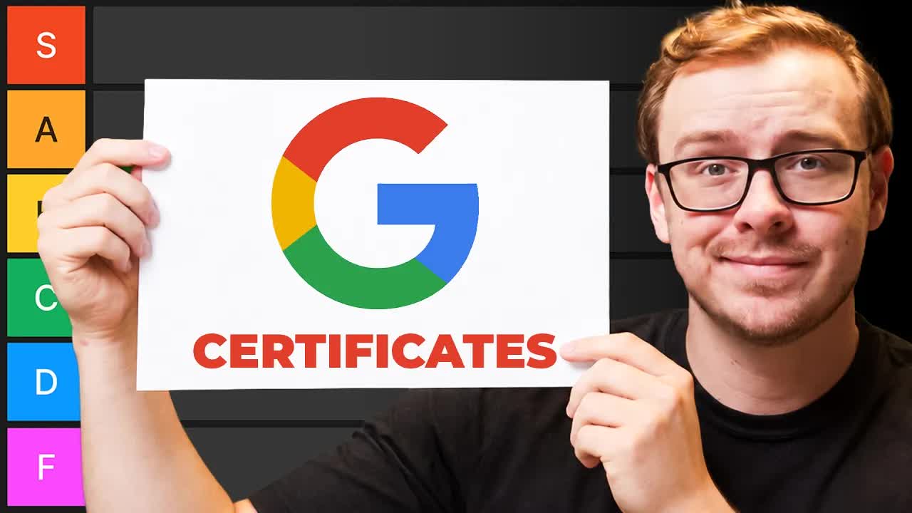 Shane rates Google certificates: project management, data analytics and ...