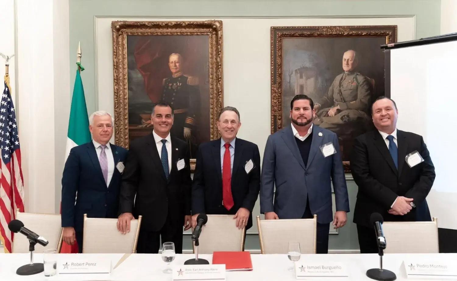 Tijuana strengthens its relationship with the United States through ...