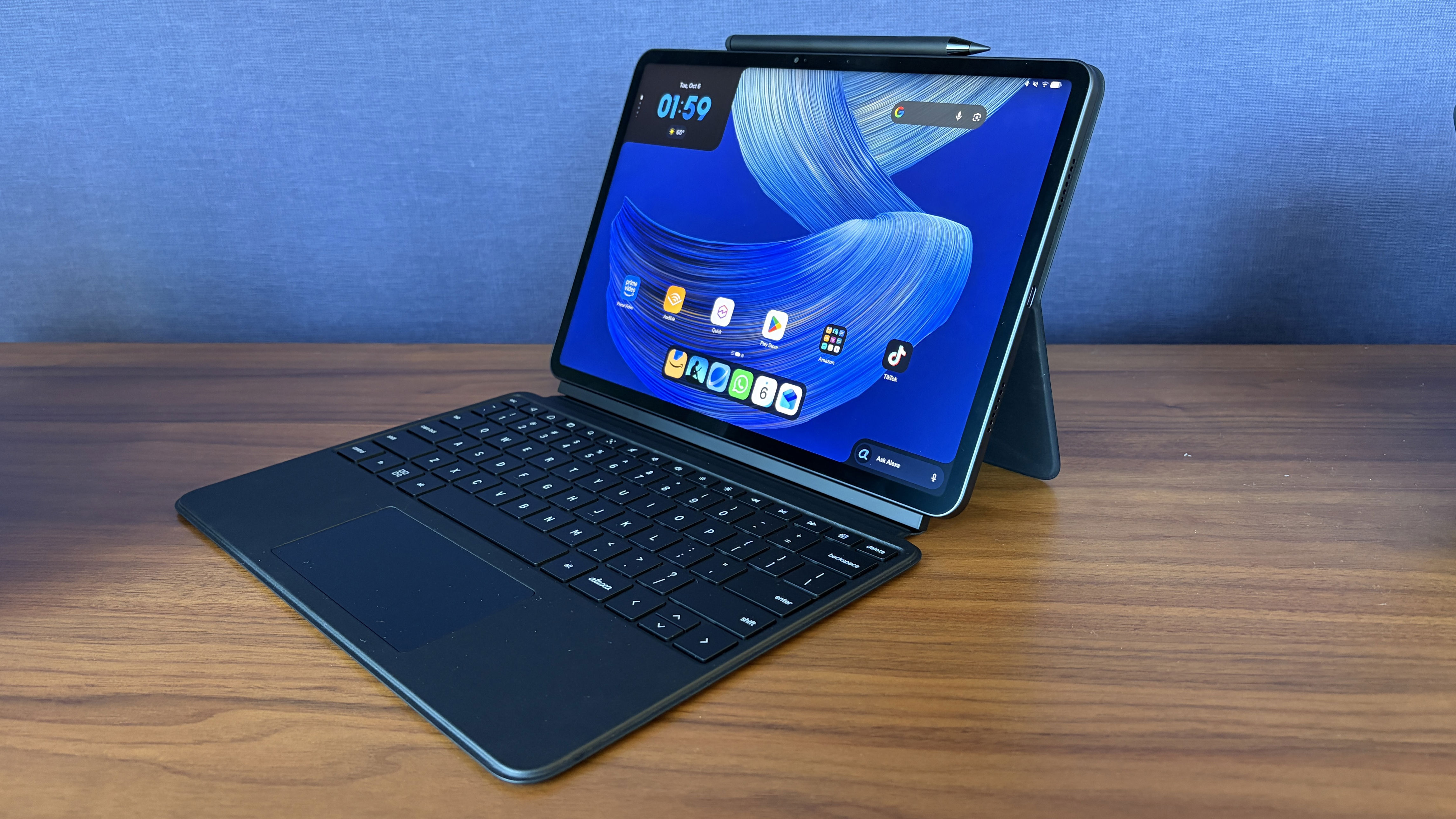 Goodbye, Fire tablet: Amazon’s new Alexa tablet is a flashy portable ...