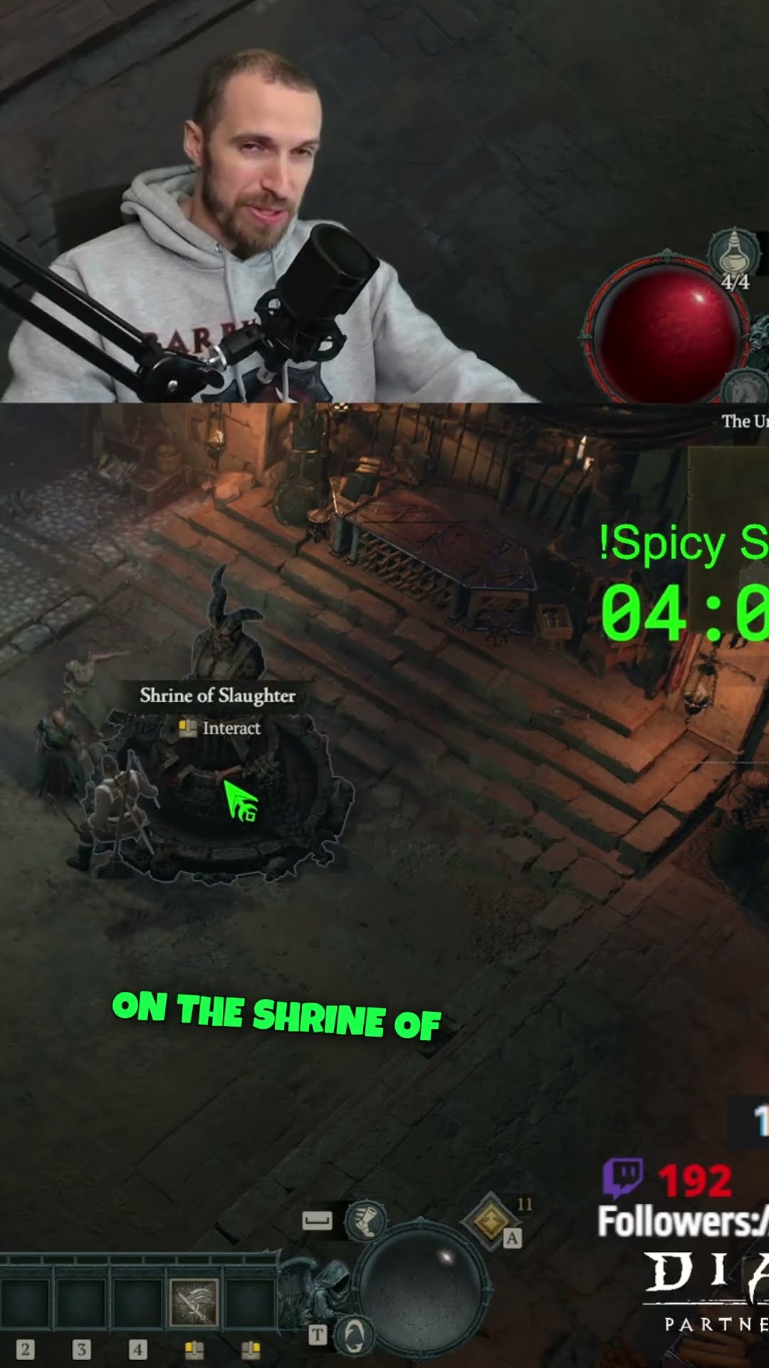 Mangled message fix for Diablo 4 season 12