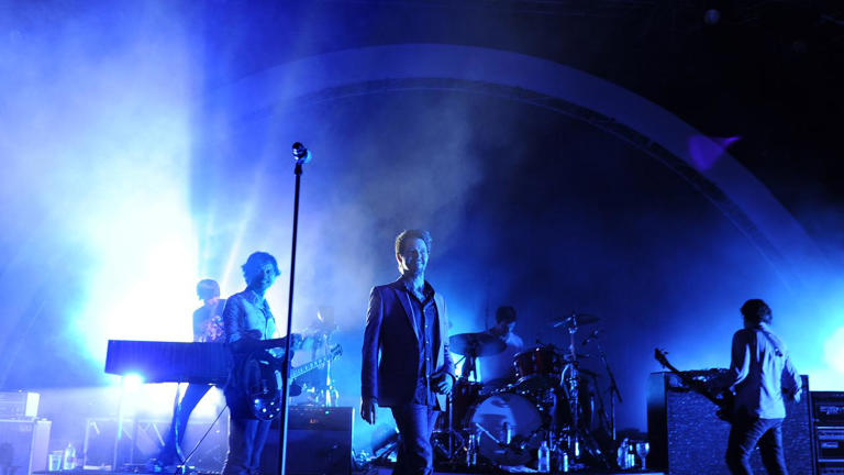 Happiness abounds as Powderfinger reunites