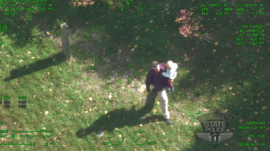 Watch: Missing 4-year-old boy found safe after search in Southampton