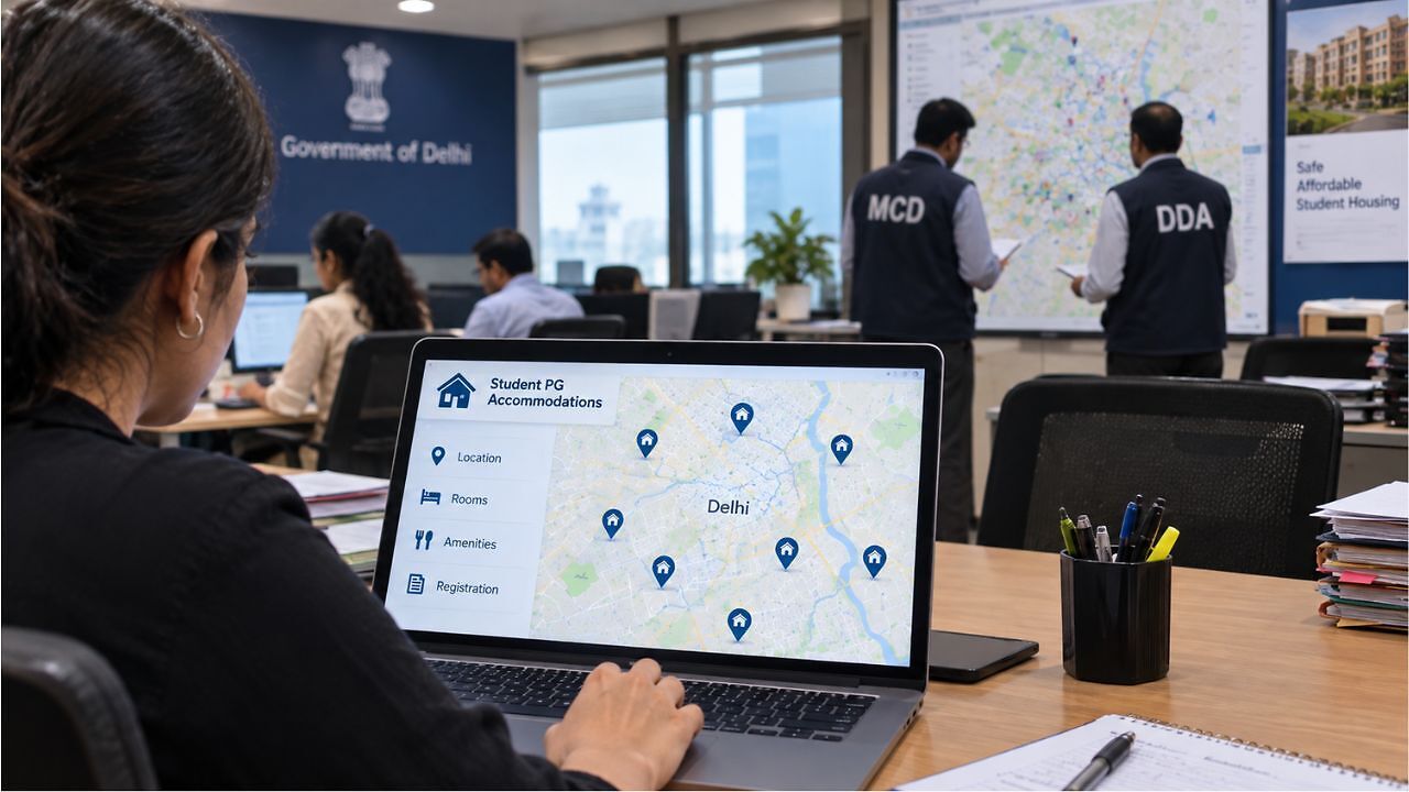 Delhi govt to map student PG accommodations through online portal ...