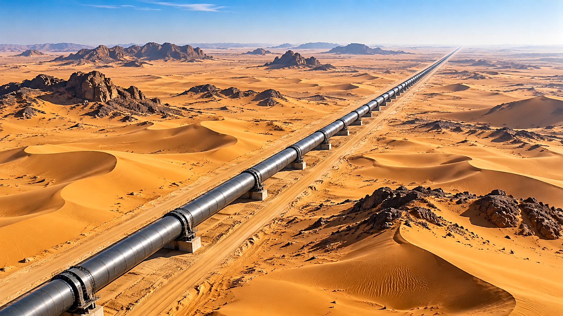 CNPC's 2,000km Niger-Benin pipeline turned one of Africa's poorest ...