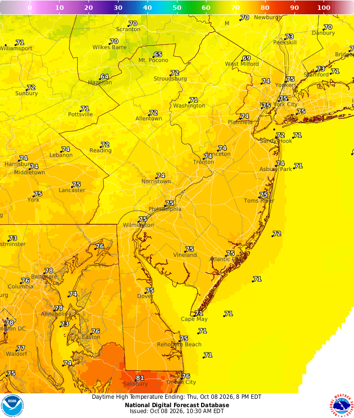 Sunny start to weekend, then Isaias could bring rain to North Jersey