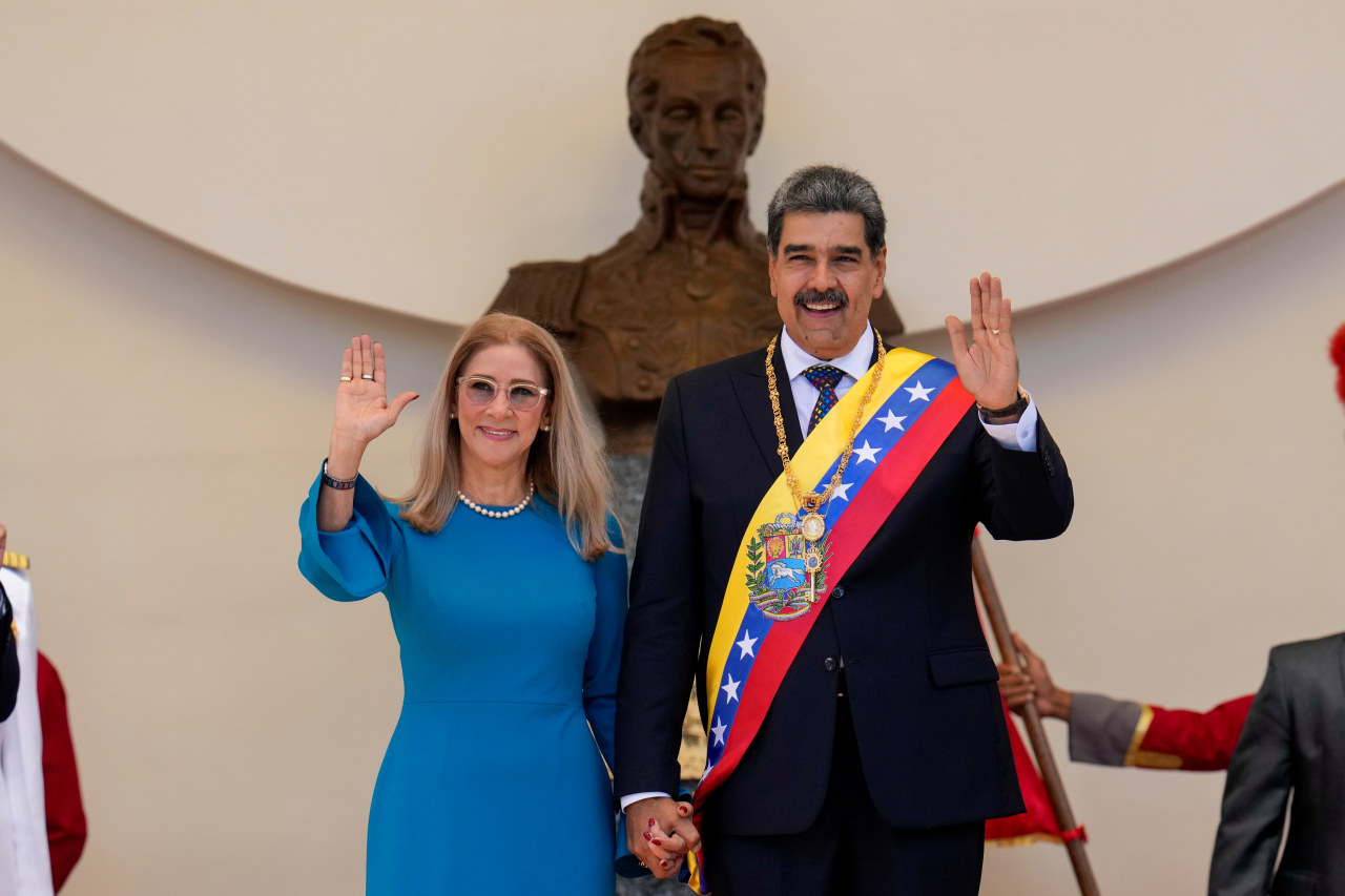 US prosecutors bring torture charge against Nicolás Maduro