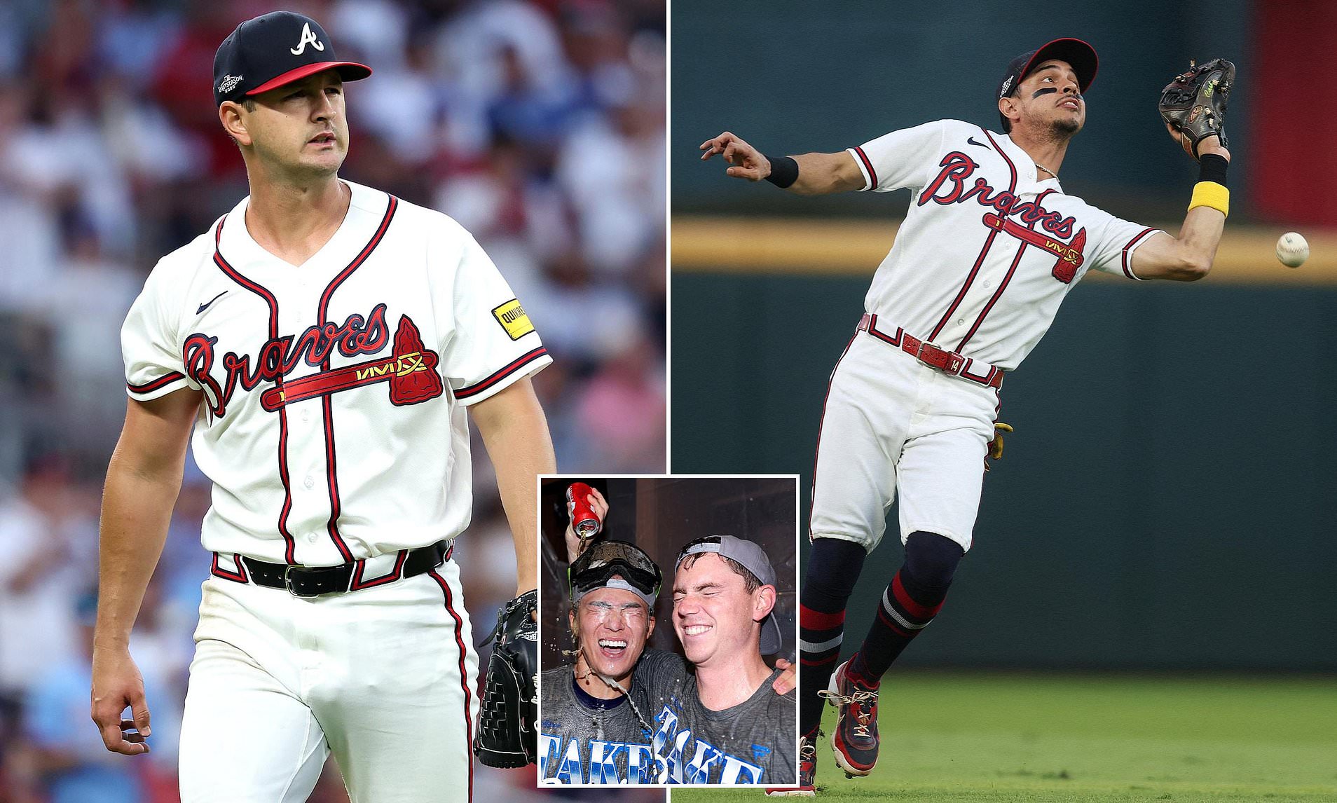 Atlanta Braves pitcher unleashes foul-mouthed tirade at teammates