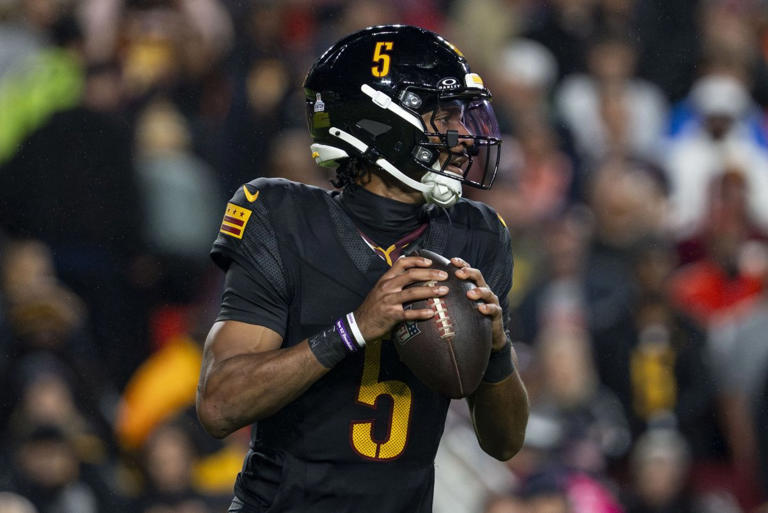 Commanders QB Jayden Daniels 'full go' for return vs. Giants