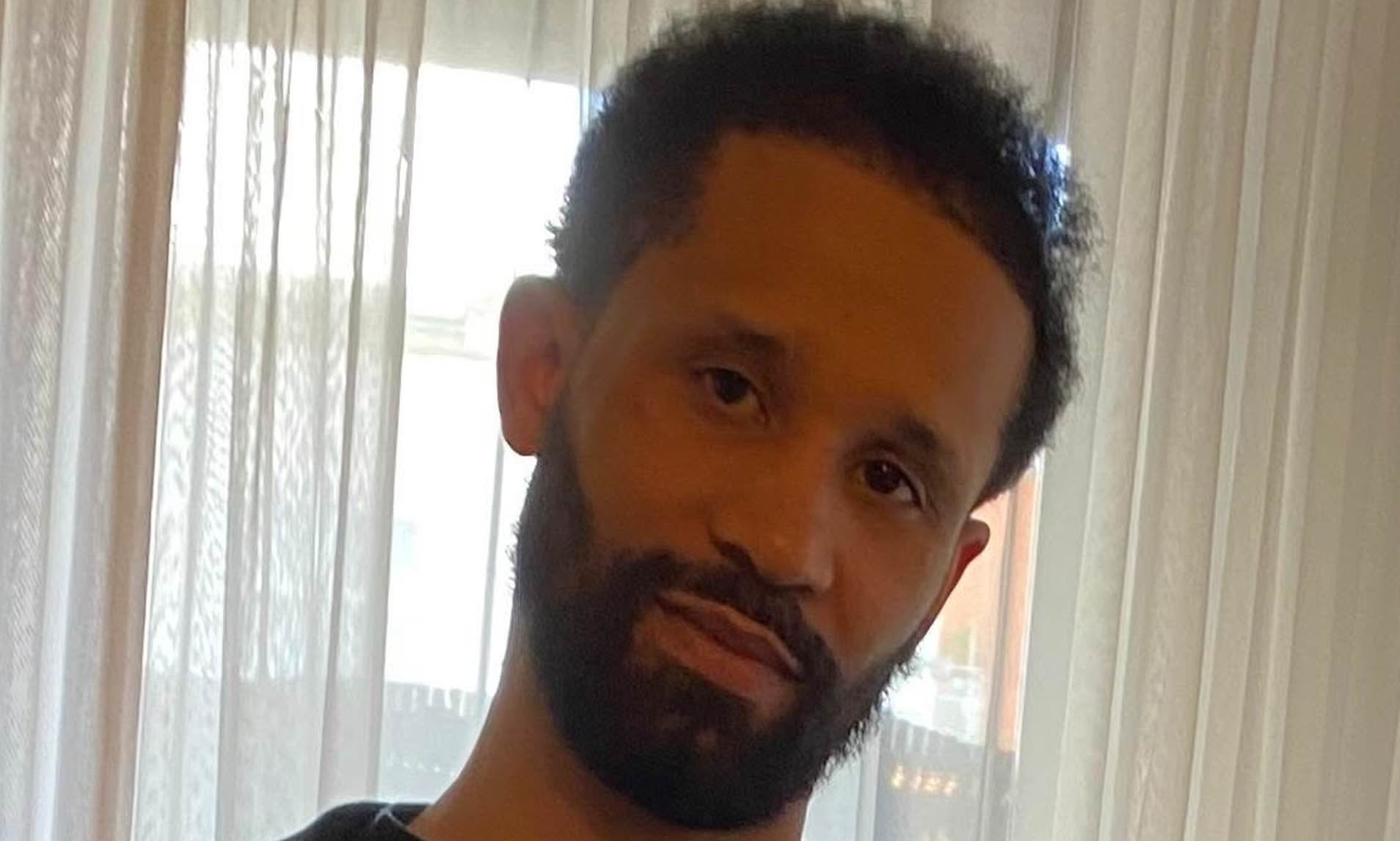 Man, 40, who was shot dead at memorial service in London is pictured ...