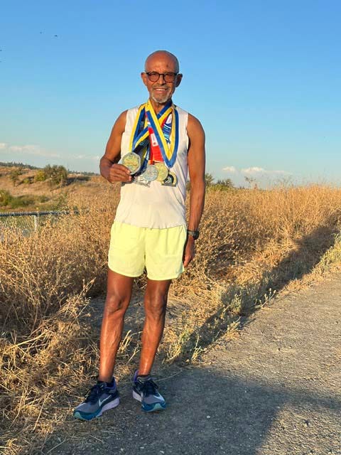 He started running at 53 and ran a sub-3-hour marathon at 70 – 3 habits ...
