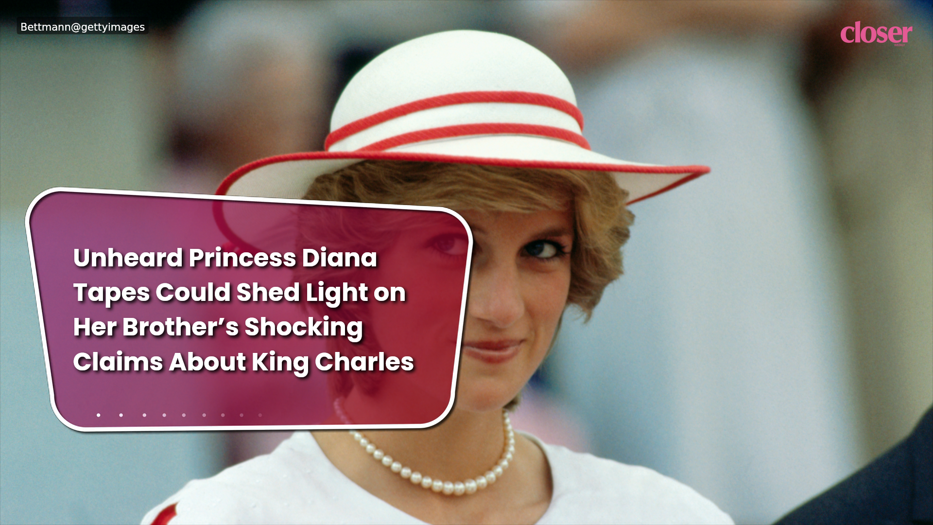 Unheard Princess Diana tapes could shed light on her brother’s shocking ...