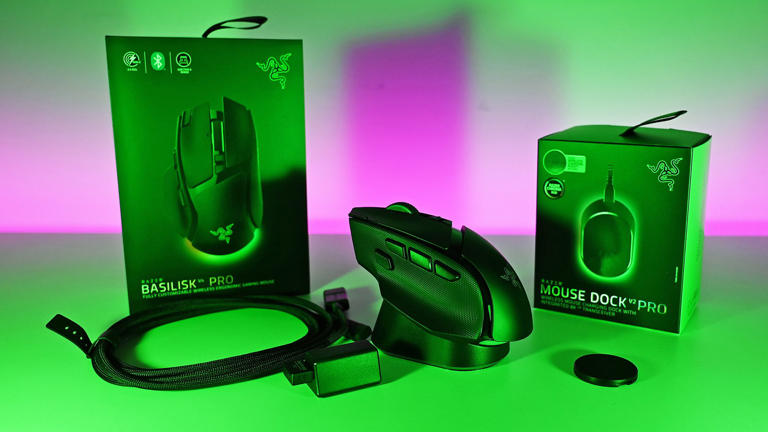 The Razer Basilisk V4 Pro may have AI, but it's still the best gaming ...
