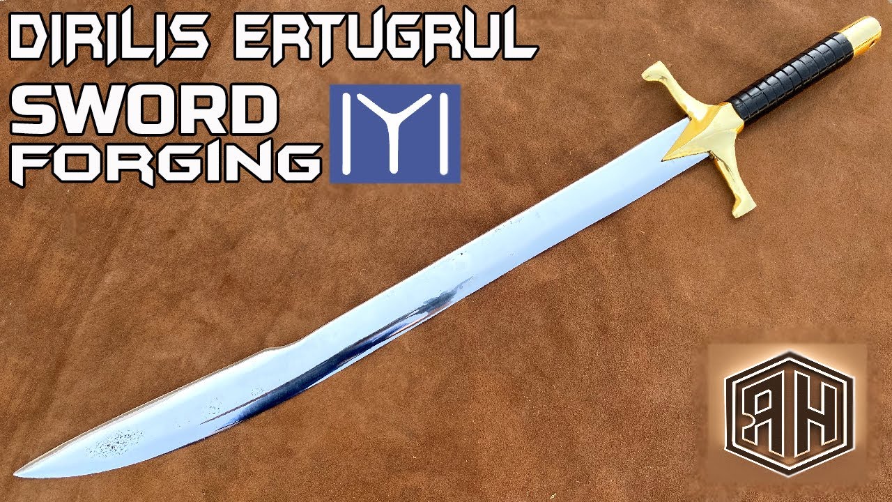 Crafting a sword from Dirilis Ertugrul