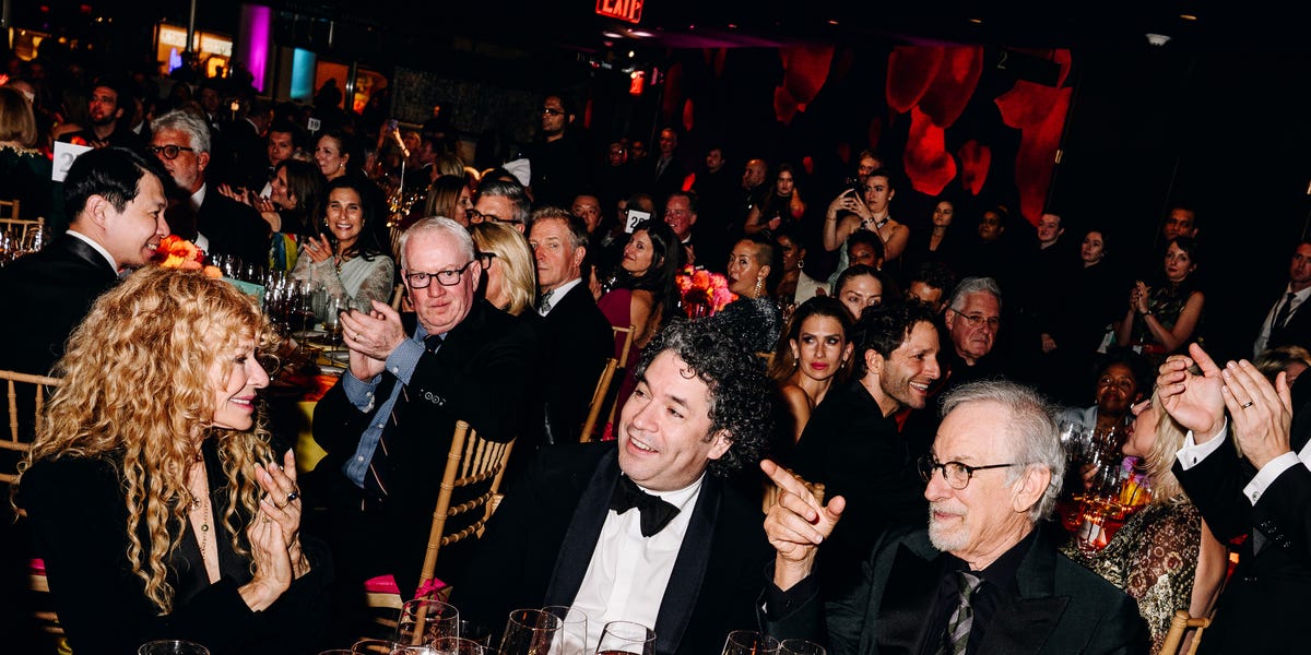 Gustavo Dudamel takes New York