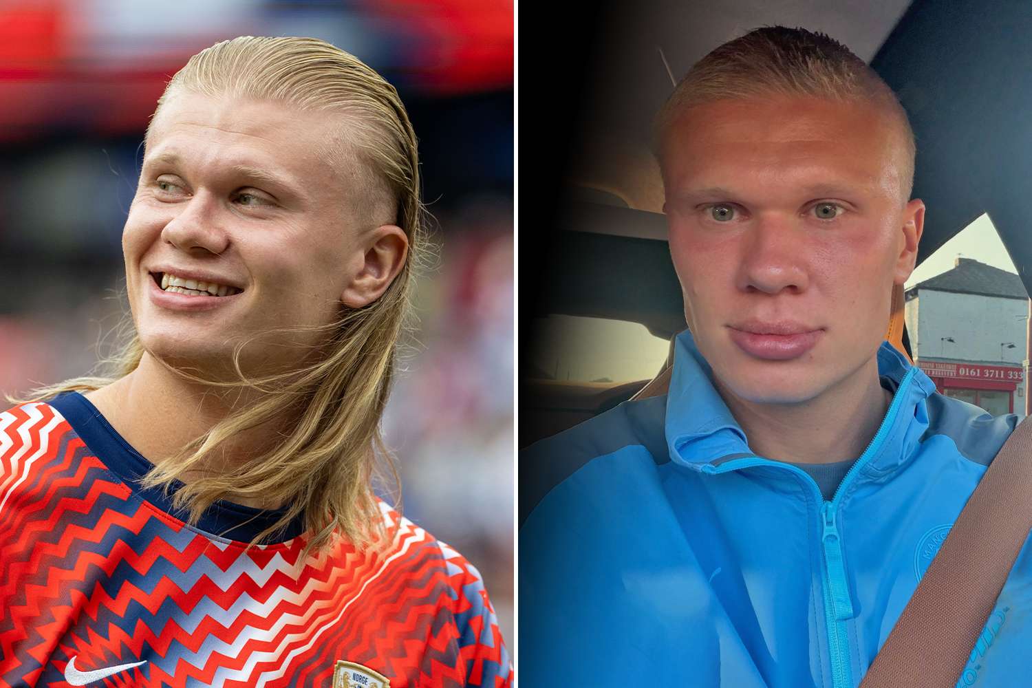 Erling Haaland had to ‘perform’ and prove his skills to his father, a ...