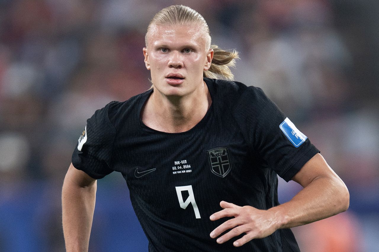 Erling Haaland had to ‘perform’ and prove his skills to his father, a ...
