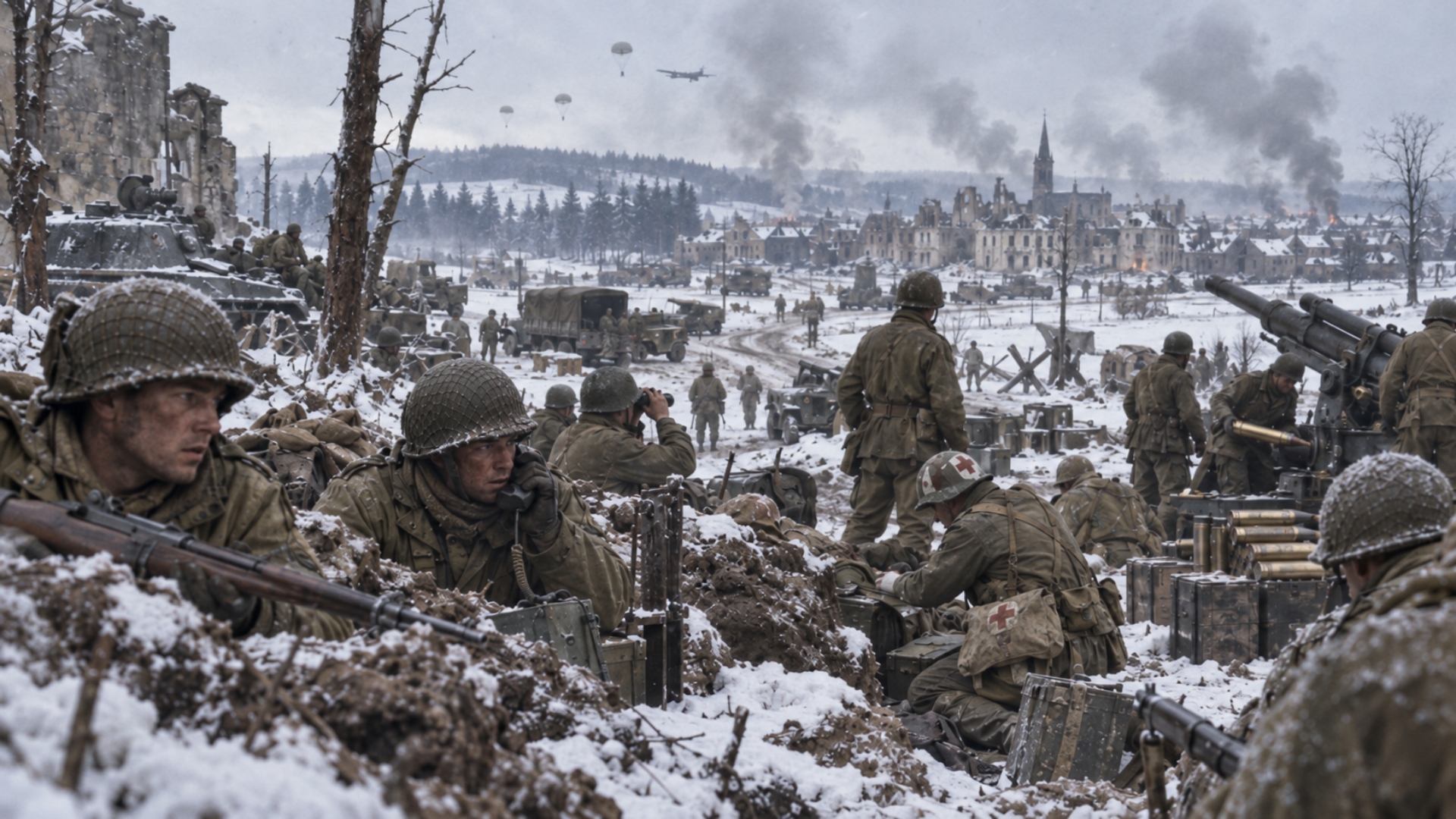 The World War II soldier who held Hill 623’s vulnerable flank