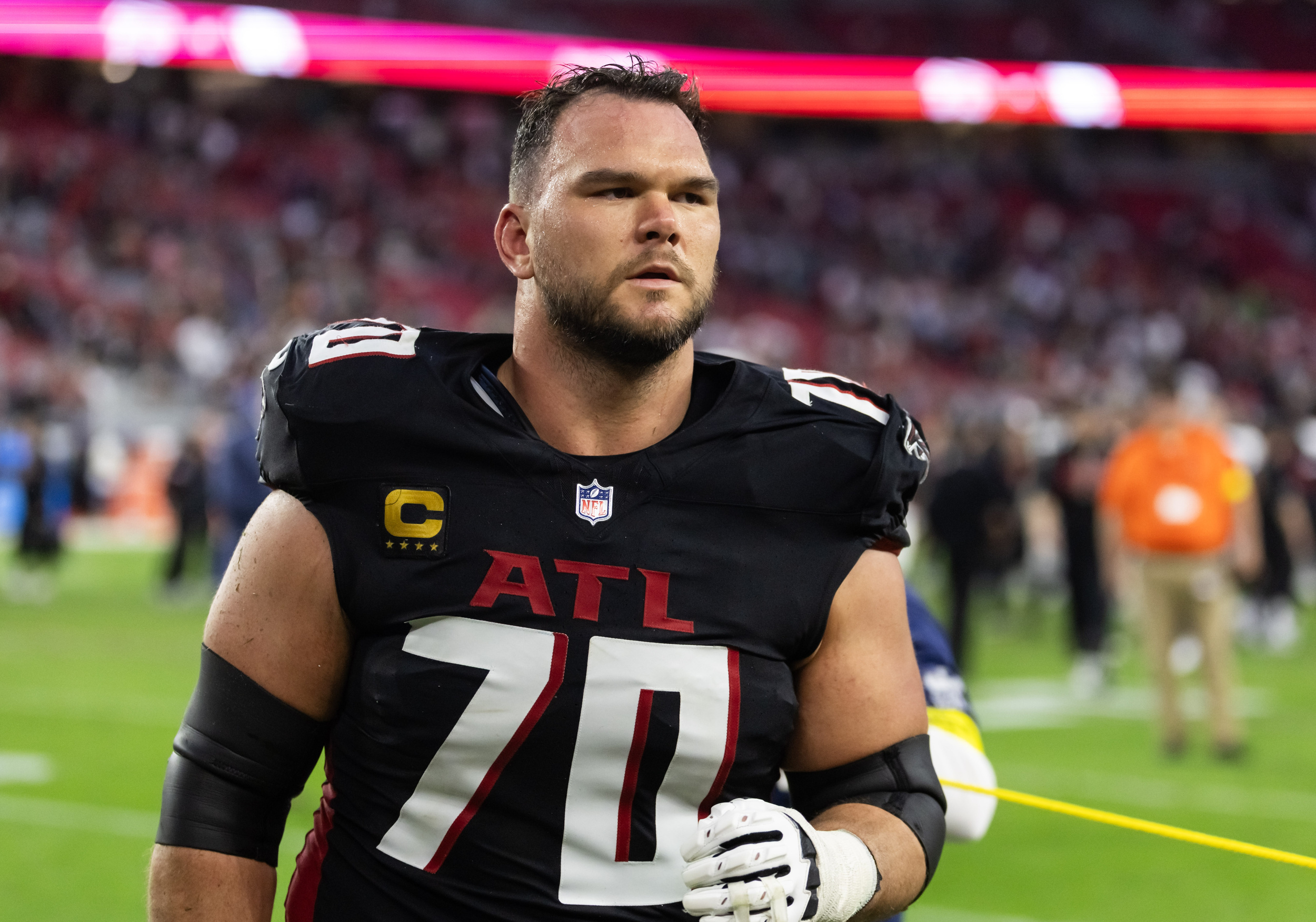 A positive development from the Falcons injury report