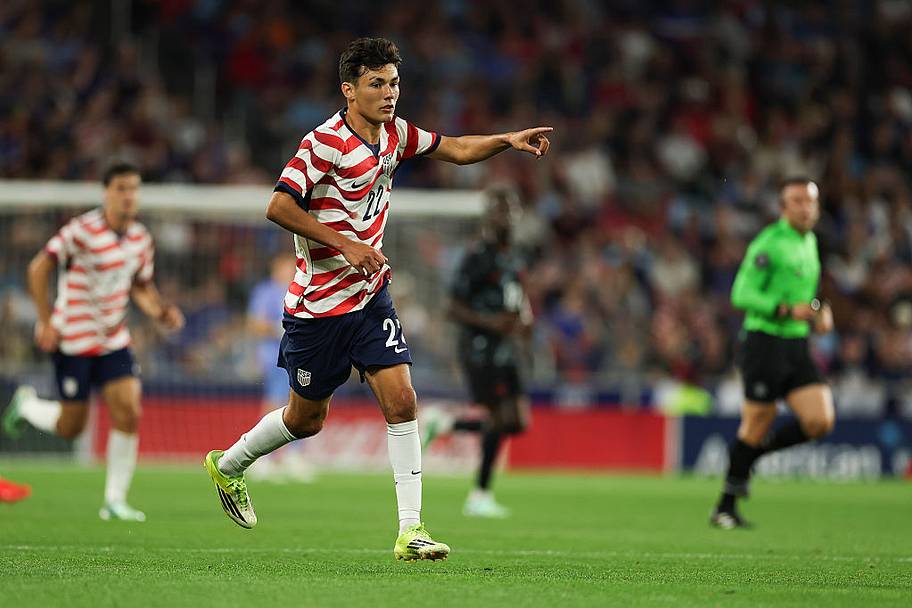 Justin Ellis scored twice this fall. | Taylor Banner/USSF/Getty Images