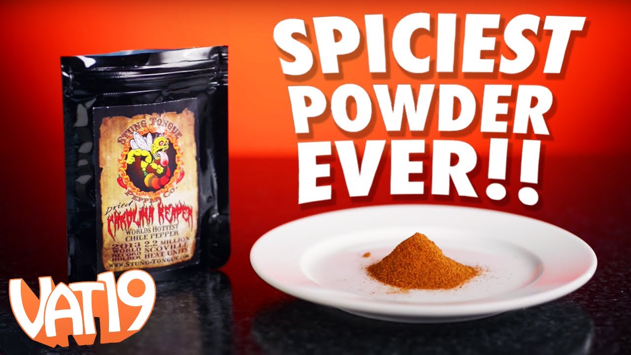 Carolina Reaper wings can't be that bad... can they? | VAT19