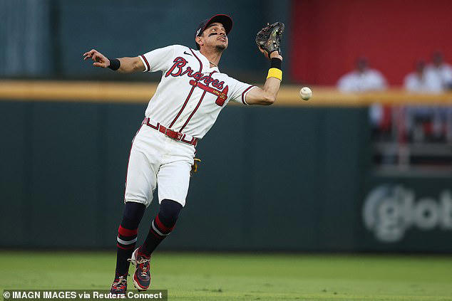 Atlanta Braves pitcher unleashes foul-mouthed tirade at teammates