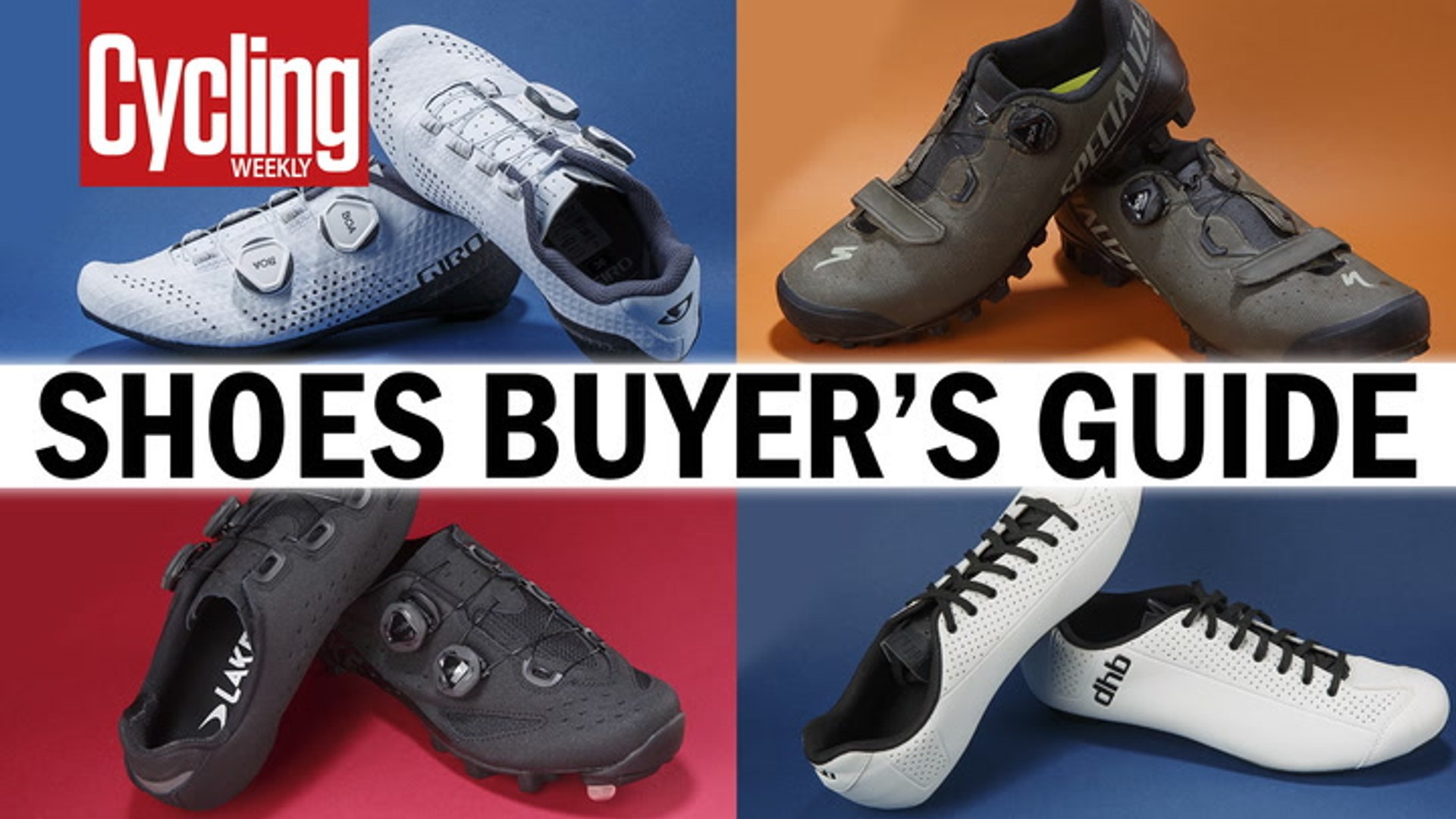 Cycling shoes and clipless shoes guide