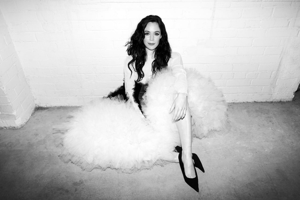 Why Tessa Virtue returns to the spotlight, feeling wildly out of shape